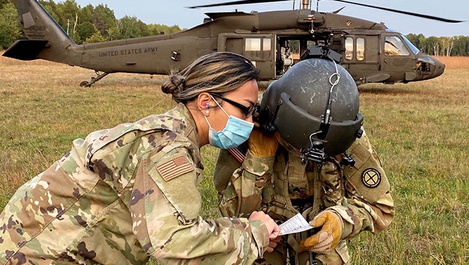148th Fighter Wing Conducts Medevac Training